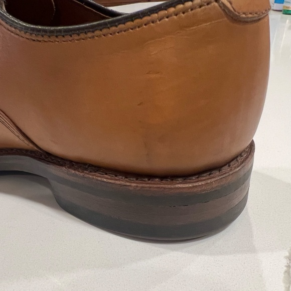 Allen Edmonds Fifth Avenue Cap-toe Oxford w/ Danite Sole in Walnut Brown main image 9